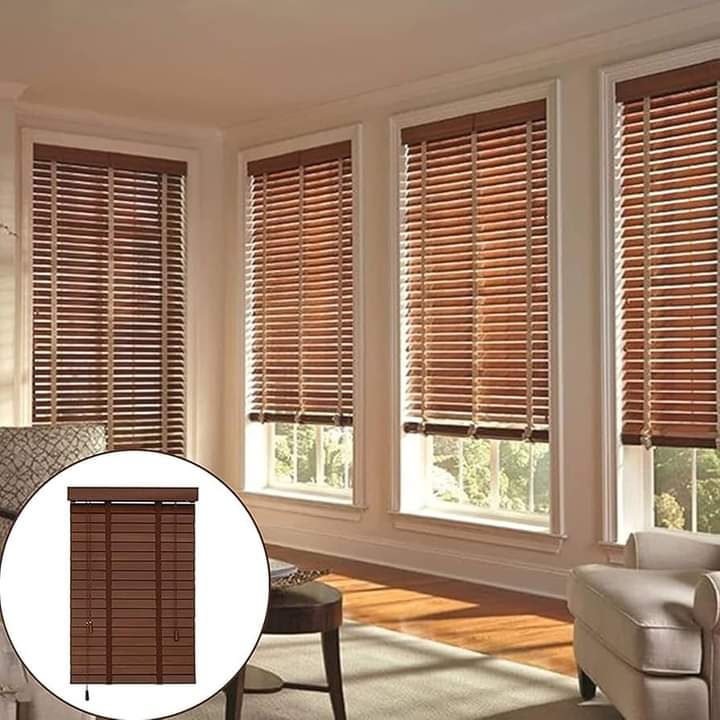 WOOD BLINDS